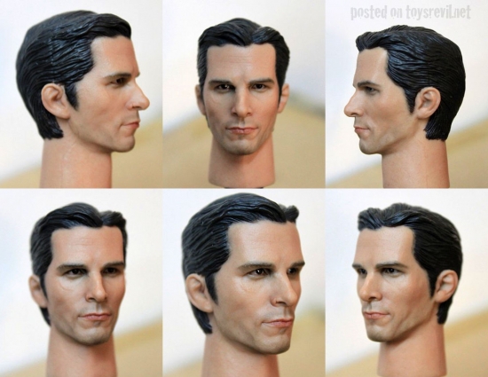 Christian Bale head sculpt